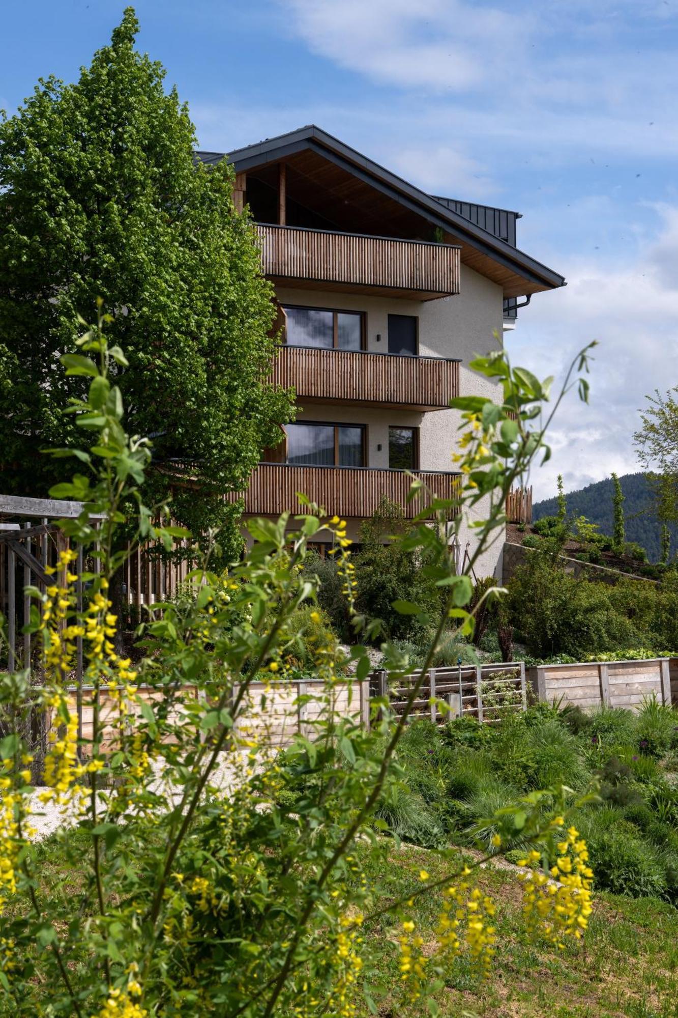 Oberfallerhof Apartment Ummi Barbiano  Exteriör bild