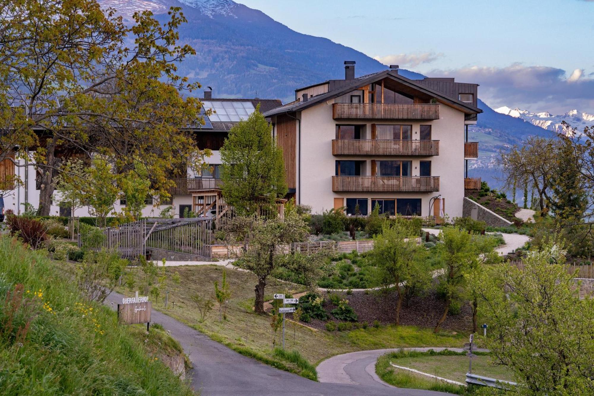 Oberfallerhof Apartment Ummi Barbiano  Exteriör bild